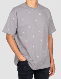 تیشرت مردانه نخل و پرنده