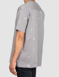 تیشرت مردانه نخل و پرنده - تصویر 2