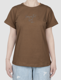 تیشرت زنانه چاپدار فرانک