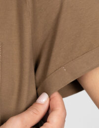 تیشرت زنانه جیب دار بهاره - تصویر 3