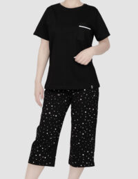 تیشرت زنانه جیب دار ستاک - تصویر 3