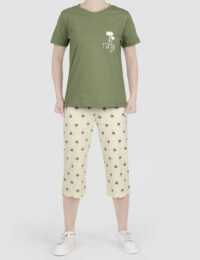 تیشرت زنانه درخت نخل - تصویر 3