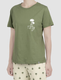 تیشرت زنانه درخت نخل