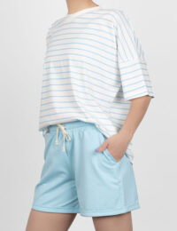 تیشرت زنانه راه راه فرسا - تصویر 3