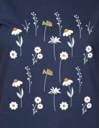 تیشرت زنانه پنبه گلناز - تصویر 2