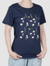 تیشرت زنانه پنبه گلناز