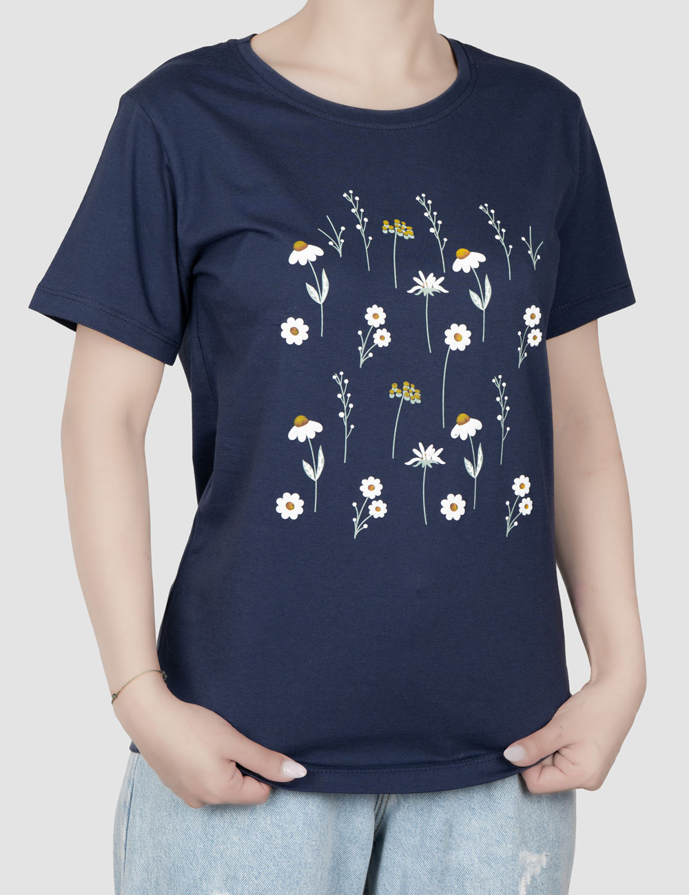 تیشرت-زنانه-پنبه-گلناز (8) تیشرت زنانه پنبه گلناز - تصویر 1