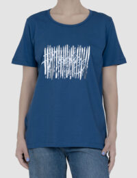 تیشرت زنانه چاپدار فرحناز