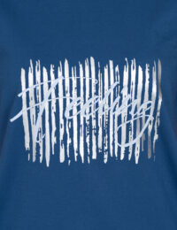 تیشرت زنانه چاپدار فرحناز - تصویر 2