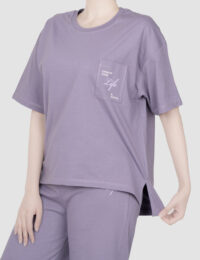 تیشرت زنانه چاپدار یکتا