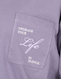 تیشرت زنانه چاپدار یکتا - تصویر 2