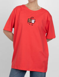 تیشرت زنانه گلدوزی زیبا