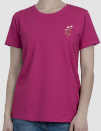 تیشرت زنانه گلدوزی نرگس