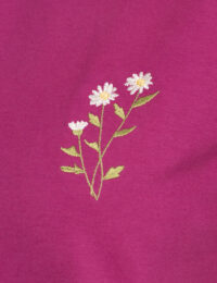 تیشرت زنانه گلدوزی نرگس - تصویر 2