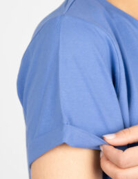 تیشرت زنانه گلدوزی پری - تصویر 3