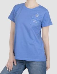 تیشرت زنانه گلدوزی پری