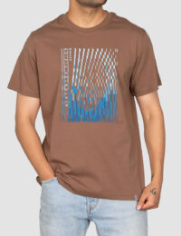 تیشرت مردانه یقه گرد ویژن