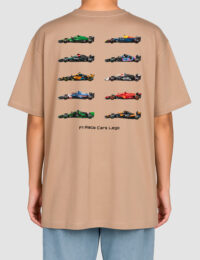 تیشرت چاپدار لگو فرمول 1