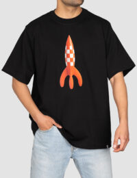 تیشرت چاپدار موشک