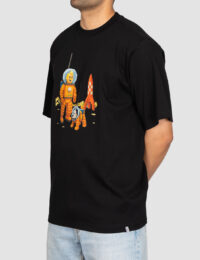 تیشرت چاپدار موشک و تن تن