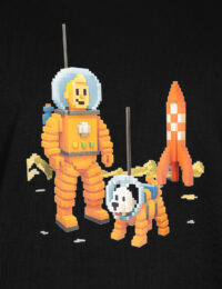 تیشرت چاپدار موشک و تن تن - تصویر 2