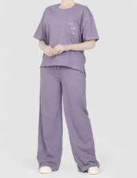 تیشرت زنانه چاپدار یکتا - تصویر 3