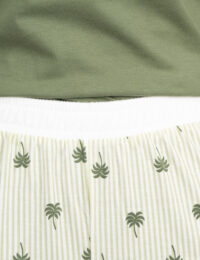 شلوارک زنانه درخت نخل - تصویر 3