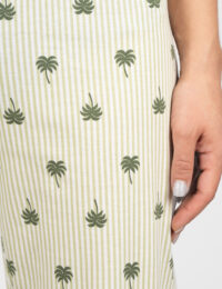 شلوارک زنانه درخت نخل - تصویر 2