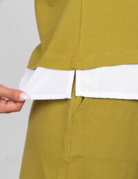 بلوز زنانه پایین نساجی نیلان - تصویر 3