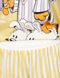 شورتک زنانه گارفیلد خسته - تصویر 2