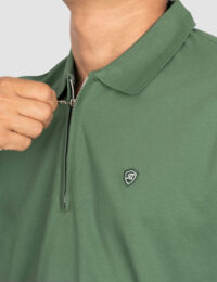 پولوشرت مردانه نیم زیپ علیرضا - تصویر 3