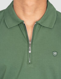 پولوشرت مردانه نیم زیپ علیرضا - تصویر 2