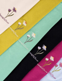 تیشرت زنانه گلدوزی بهدخت - تصویر 2