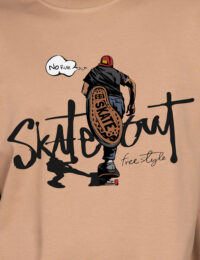 تیشرت چاپدار اسکیت - تصویر 2