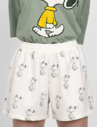 شورتک زنانه اسنوپی باحال