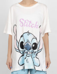 تیشرت زنانه لانگ استیچ متعجب