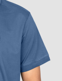 تیشرت مردانه نیم زیپ آرین - تصویر 4