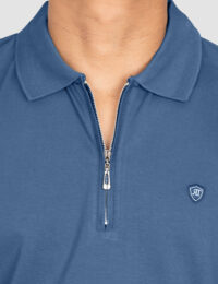 تیشرت مردانه نیم زیپ آرین - تصویر 3