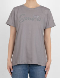 تیشرت زنانه چاپدار سوفیا - تصویر 6