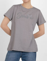 تیشرت زنانه چاپدار سوفیا