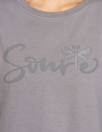 تیشرت زنانه چاپدار سوفیا - تصویر 2