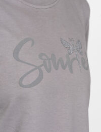 تیشرت زنانه چاپدار سوفیا - تصویر 3