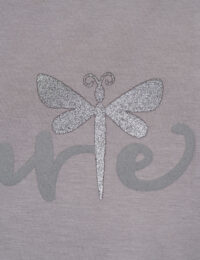 تیشرت زنانه چاپدار سوفیا - تصویر 4