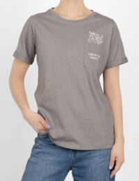 تیشرت زنانه جیب دار جانان