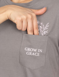 تیشرت زنانه جیب دار جانان - تصویر 3