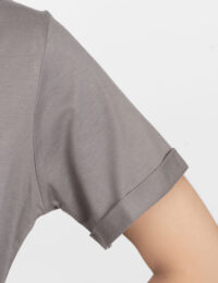 تیشرت زنانه جیب دار جانان - تصویر 4