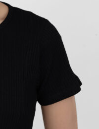 تیشرت زنانه سه دکمه دلانا - تصویر 4