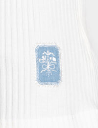 تیشرت زنانه پنبه نورسان - تصویر 2