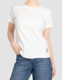 تیشرت زنانه پنبه نورسان - تصویر 3