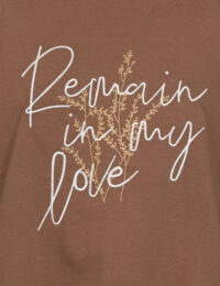 تیشرت زنانه چاپدار رضوانه - تصویر 2